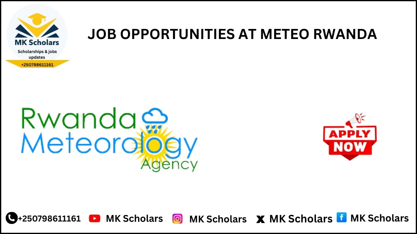 JOB OPPORTUNITIES AT METEO RWANDA